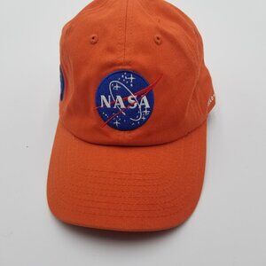 Field Grade Apollo 30th Anniversary Orange NASA Hat up to 22"